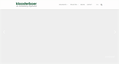 Desktop Screenshot of kloosterboer-decor.nl